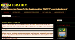 Desktop Screenshot of bram-ibrahim.blogspot.com