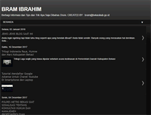 Tablet Screenshot of bram-ibrahim.blogspot.com