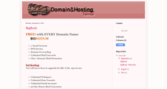 Desktop Screenshot of domainandhosting-sites.blogspot.com