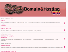 Tablet Screenshot of domainandhosting-sites.blogspot.com