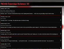 Tablet Screenshot of exercisesciencerchs.blogspot.com