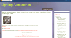 Desktop Screenshot of lightingadevice.blogspot.com