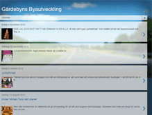 Tablet Screenshot of gardebyns.blogspot.com