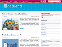 Tablet Screenshot of detuenti.blogspot.com