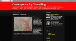 Desktop Screenshot of kentstrainsblog.blogspot.com
