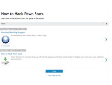 Tablet Screenshot of hackpawnstars.blogspot.com