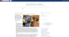 Desktop Screenshot of minnesotachris.blogspot.com