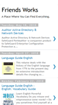Mobile Screenshot of friendsworks.blogspot.com