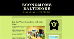 Desktop Screenshot of economomsbaltimore.blogspot.com