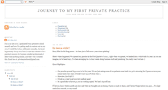 Desktop Screenshot of myfirstprivatepractice.blogspot.com