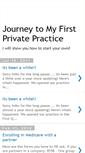 Mobile Screenshot of myfirstprivatepractice.blogspot.com