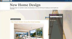 Desktop Screenshot of home-designview.blogspot.com