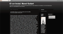 Desktop Screenshot of manelguitart.blogspot.com