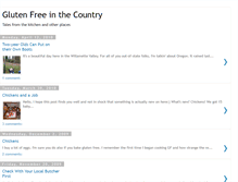 Tablet Screenshot of glutenfreeinthecountry.blogspot.com