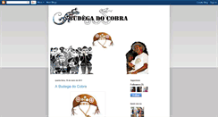 Desktop Screenshot of budegadocobra.blogspot.com