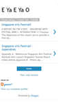 Mobile Screenshot of e-ya-e-ya-o.blogspot.com