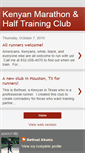 Mobile Screenshot of kenyantrainingclub.blogspot.com