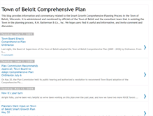 Tablet Screenshot of beloitsmartgrowth.blogspot.com