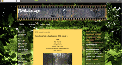 Desktop Screenshot of futo-kaland.blogspot.com