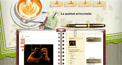 Desktop Screenshot of laquietudarrinconada.blogspot.com