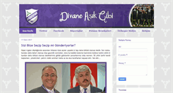 Desktop Screenshot of divaneasikgibi.blogspot.com