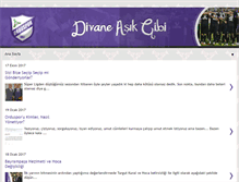 Tablet Screenshot of divaneasikgibi.blogspot.com
