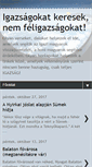 Mobile Screenshot of igazsagkereso.blogspot.com