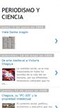 Mobile Screenshot of periodismoconciencia.blogspot.com
