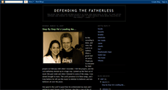 Desktop Screenshot of causeofthefatherless.blogspot.com