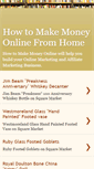 Mobile Screenshot of makinganincomeonline.blogspot.com