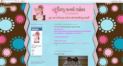 Desktop Screenshot of fairysweetcakes.blogspot.com