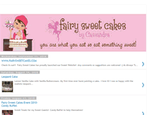 Tablet Screenshot of fairysweetcakes.blogspot.com