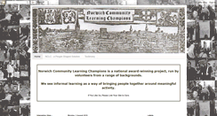 Desktop Screenshot of norwichclc.blogspot.com