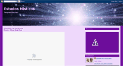 Desktop Screenshot of estudosmisticos.blogspot.com