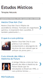 Mobile Screenshot of estudosmisticos.blogspot.com