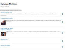 Tablet Screenshot of estudosmisticos.blogspot.com
