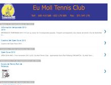 Tablet Screenshot of eumolltennisclub.blogspot.com