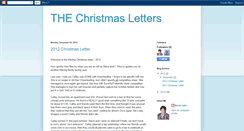 Desktop Screenshot of jakeschristmasletters.blogspot.com