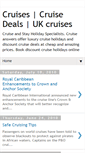 Mobile Screenshot of cruisetravelinuk.blogspot.com