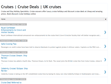 Tablet Screenshot of cruisetravelinuk.blogspot.com