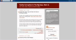 Desktop Screenshot of familycorruptioninbigeasy.blogspot.com