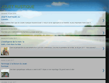 Tablet Screenshot of jouet-rustique.blogspot.com