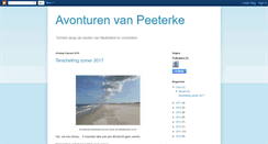 Desktop Screenshot of peeterke.blogspot.com