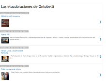 Tablet Screenshot of ontobelli.blogspot.com