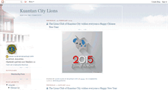 Desktop Screenshot of kuantancitylions.blogspot.com