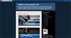 Desktop Screenshot of marroc-cortesygrabadoslaser.blogspot.com
