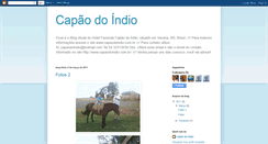 Desktop Screenshot of capaodoindio.blogspot.com