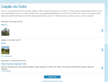 Tablet Screenshot of capaodoindio.blogspot.com