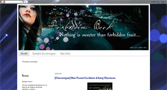 Desktop Screenshot of forbiddenbook.blogspot.com