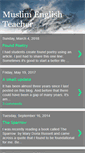 Mobile Screenshot of muslimenglishteacher.blogspot.com